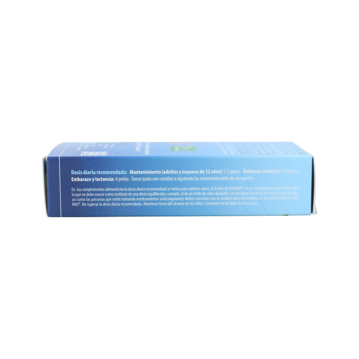 100% Natural Aceite De Krill Nko 40 cápsulas de 500mg
