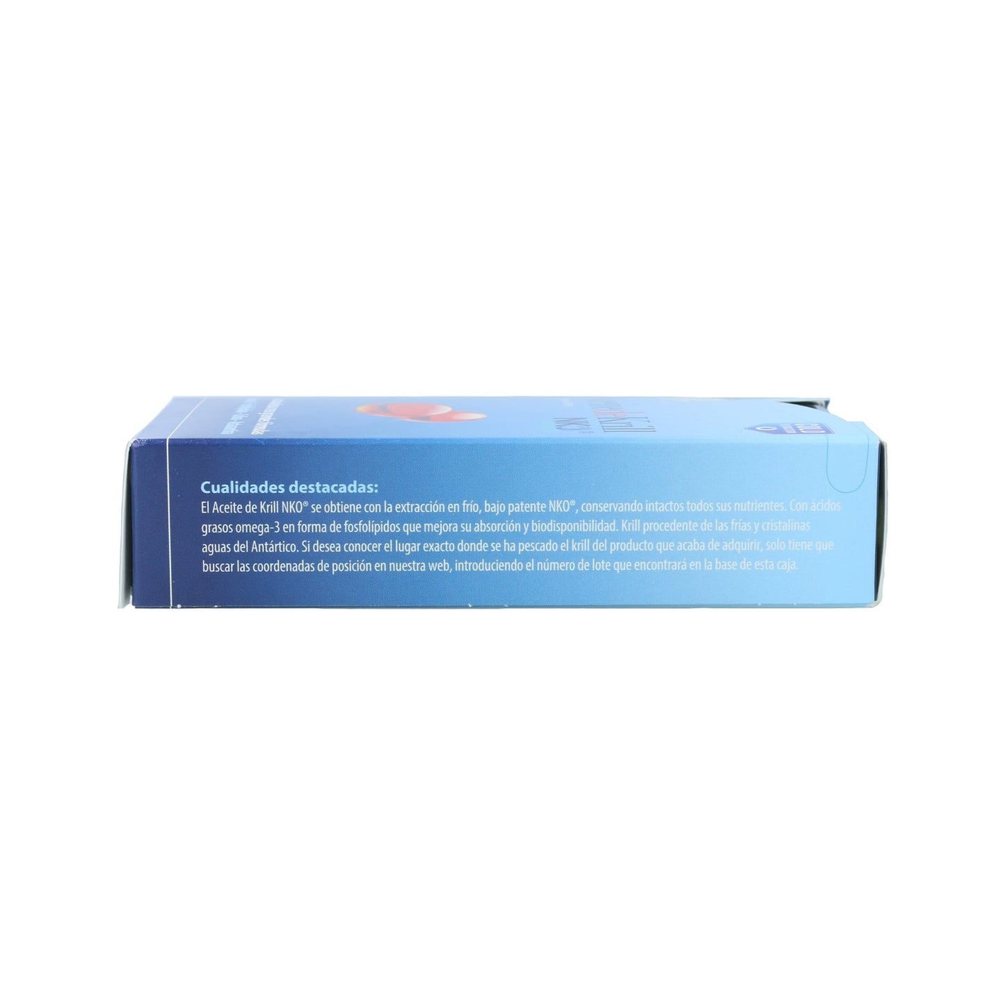 100% Natural Aceite De Krill Nko 40 cápsulas de 500mg