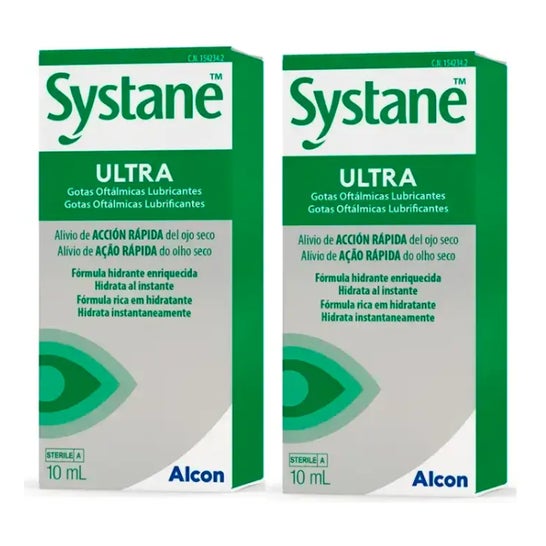 Systane Ultra Gotas Oftálmicas Lubricantes 2x10ml