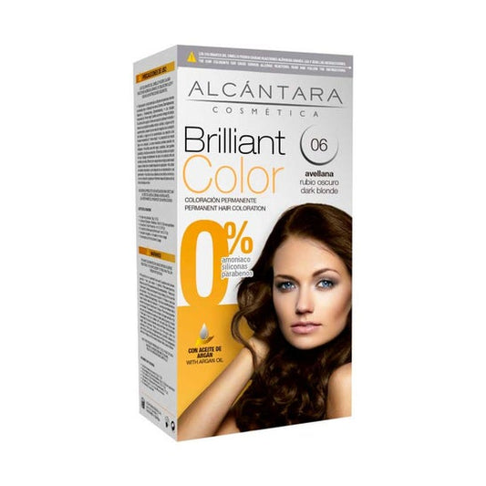 Alcántara Brilliant Color Tinte Cabello N06 1ud