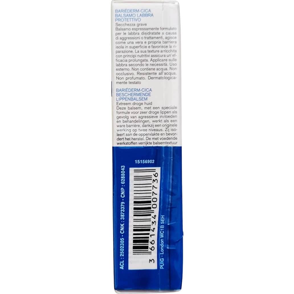 Uriage Bariéderm-Cica Bálsamo Labios Protector 2x15ml