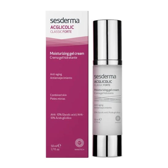Sesderma Acglicolic Classic Forte Crema Gel Hidratante 50ml