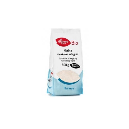 Granero Alimentacion Harina Arroz Bio 500 g