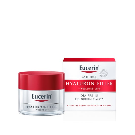 Eucerin Hyaluron-Filler + Volume-Lift Día Spf15 Piel Normal y Mixta 50 ml