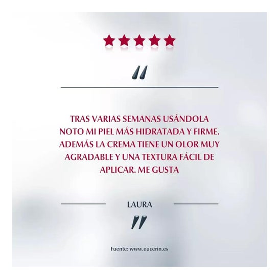 Eucerin Hyaluron-Filler + Volume-Lift Día Spf15 Piel Normal y Mixta 50 ml