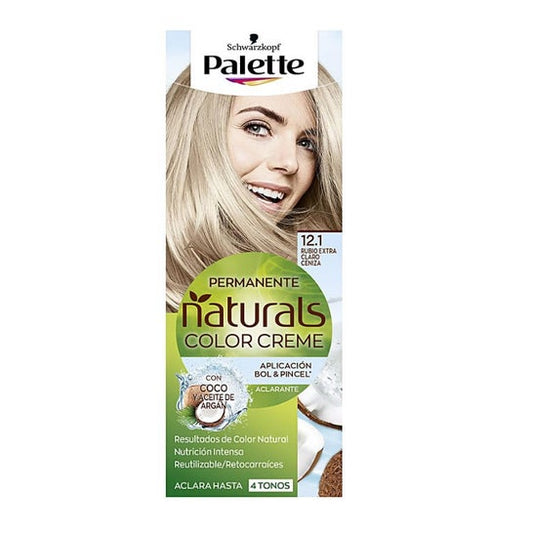 Schwarzkopf Tinte Rubio Extra Claro Ceniza Palette Natural 1ud