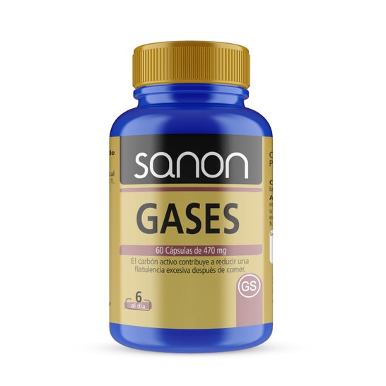 Sanon Gases 60caps