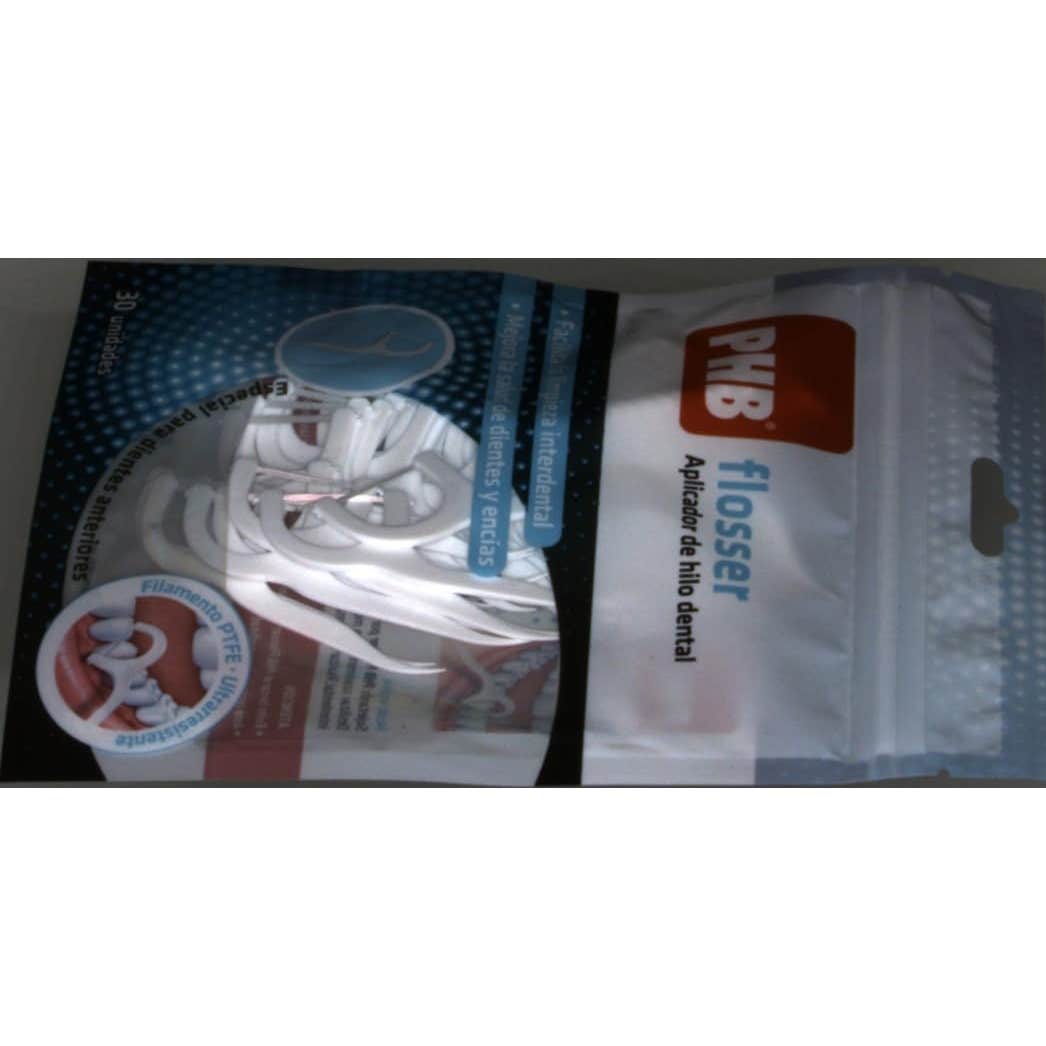PHB Flosser Aplicador Hilo Dental 30uds