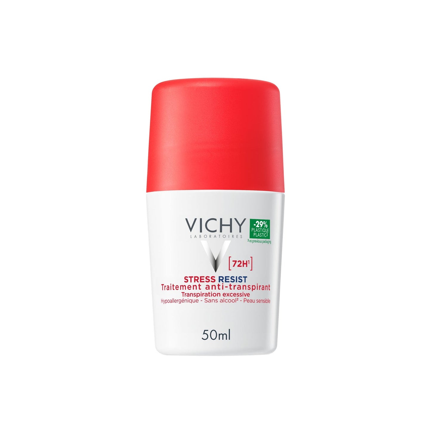 Vichy Stress Resist Tratamiento Antitranspirante 72h 50ml