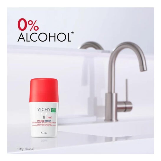 Vichy Stress Resist Tratamiento Antitranspirante 72h 50ml