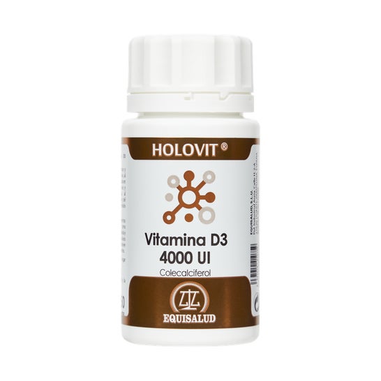Equisalud Holovit Vitamina D3 Liposomada 3000 Ui 50 caps