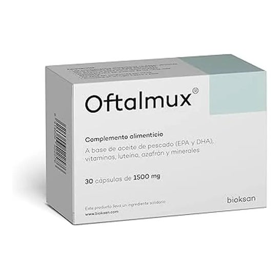 Bioksan Pharma Oftalmux 30caps