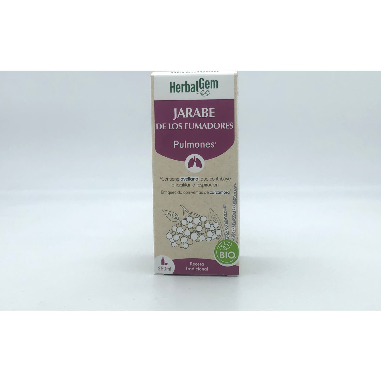 Herbalgem Jarabe de los Fumadores 250ml