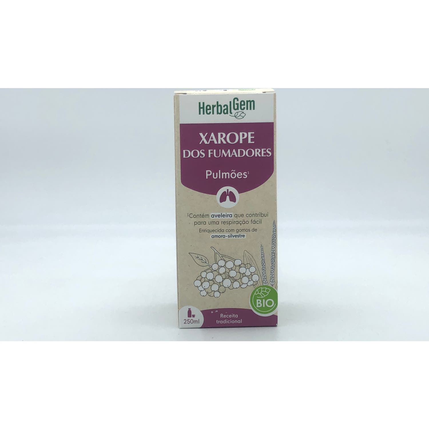 Herbalgem Jarabe de los Fumadores 250ml