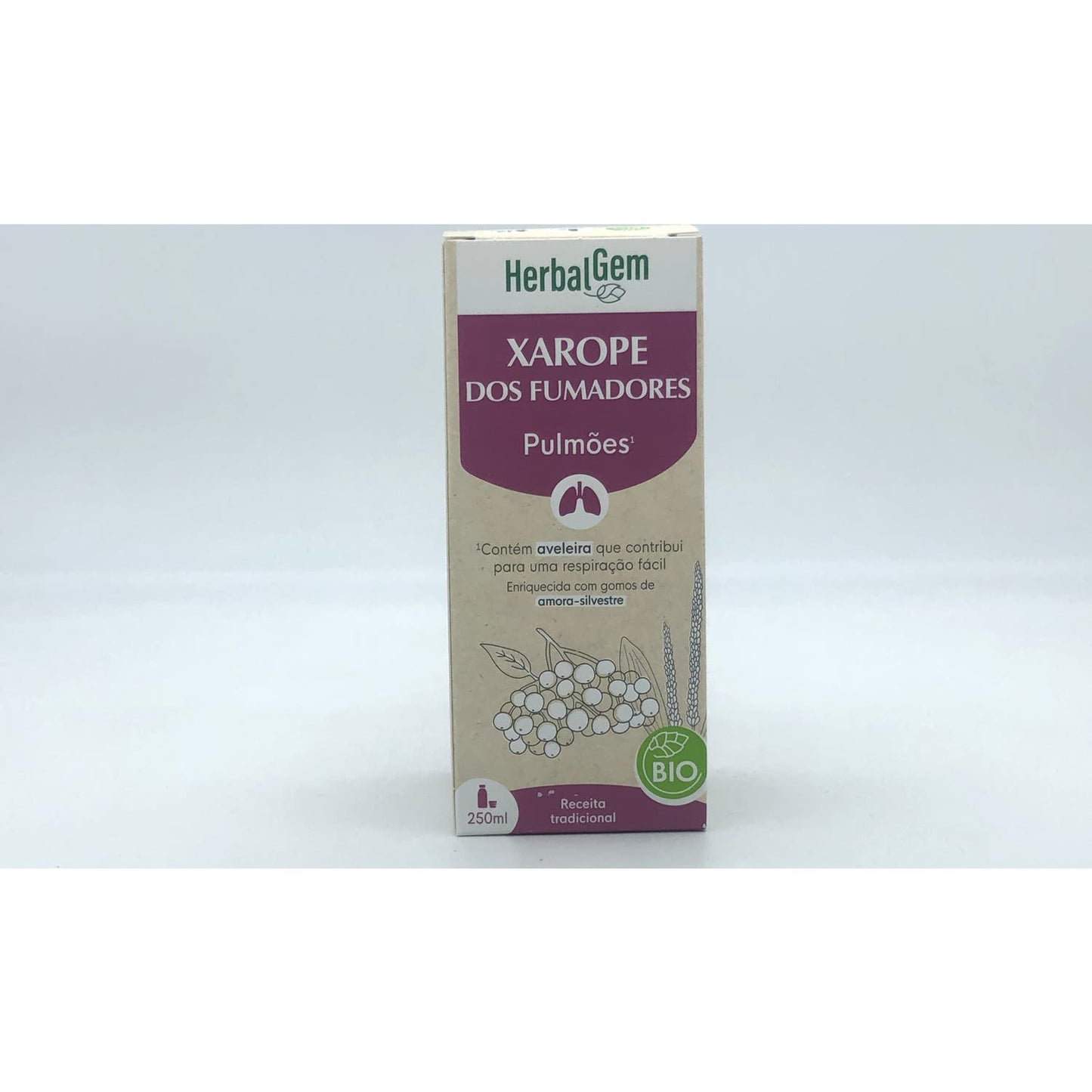 Herbalgem Jarabe de los Fumadores 250ml