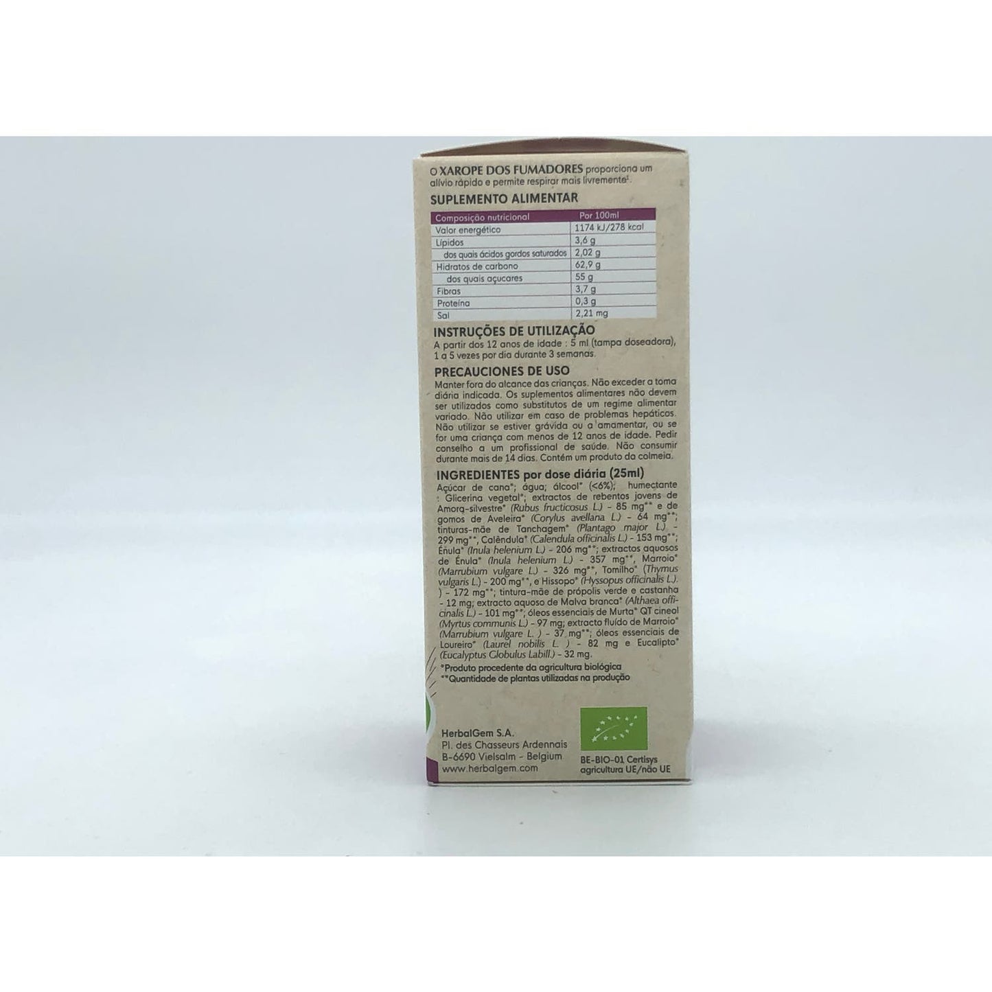 Herbalgem Jarabe de los Fumadores 250ml