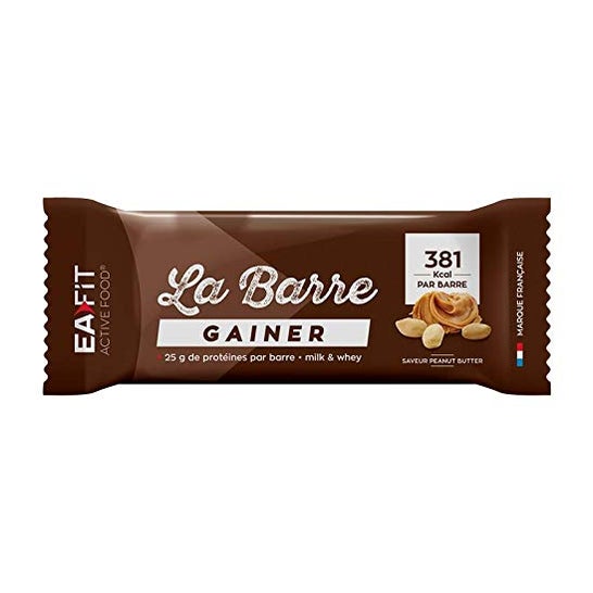 Balance Attitude Ea-Fit The Peanut Gainer Bar 90G
