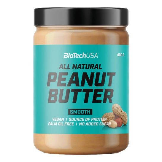 Biotech Usa Peanut Butter Smooth 400 g