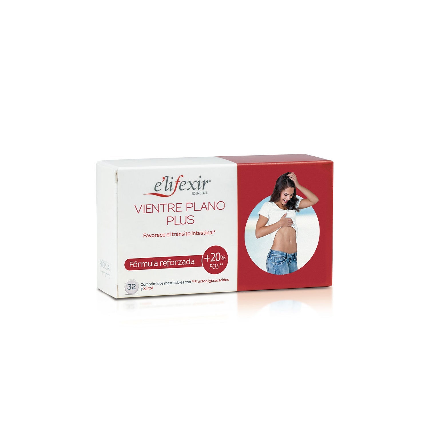 E'lifexir Vientre Plano Plus 32comp