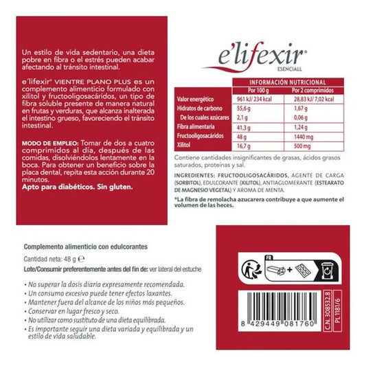 E'lifexir Vientre Plano Plus 32comp