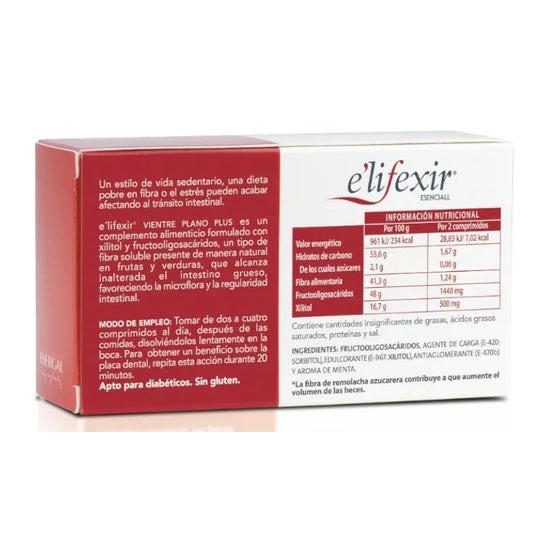 E'lifexir Vientre Plano Plus 32comp