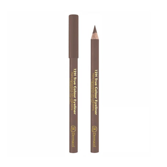 Dermacol 12H True Colour Delineador 04 Marrón Claro 2g