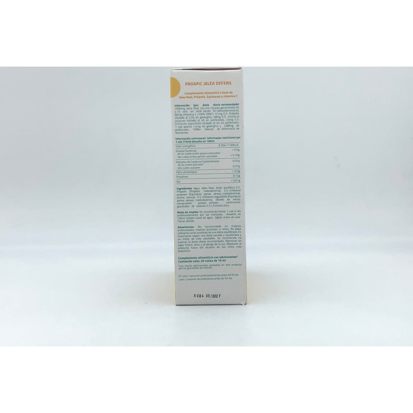 Sakai Proapic Jalea Defens 20amp
