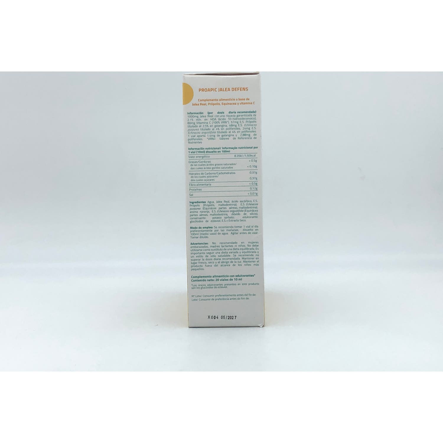 Sakai Proapic Jalea Defens 20amp