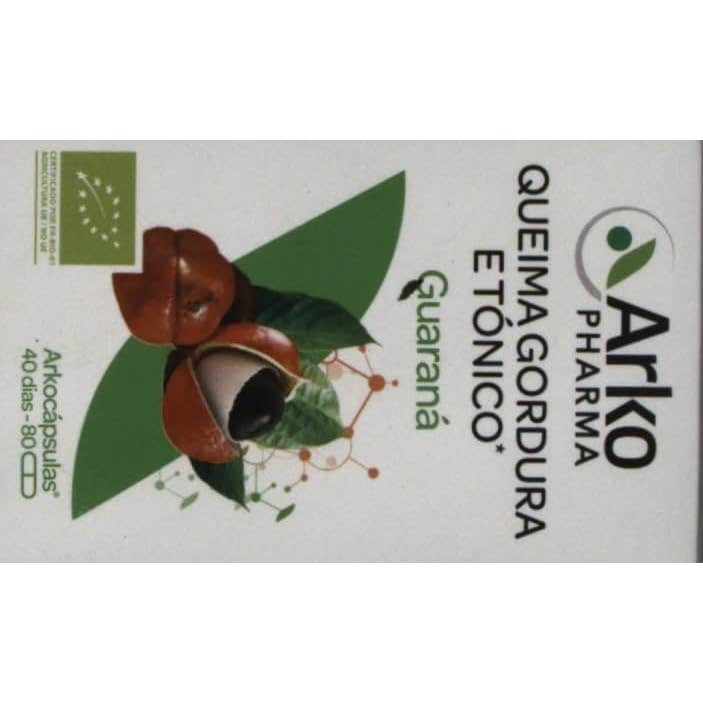 Arkopharma Arkocápsulas Guaraná BIO 80caps