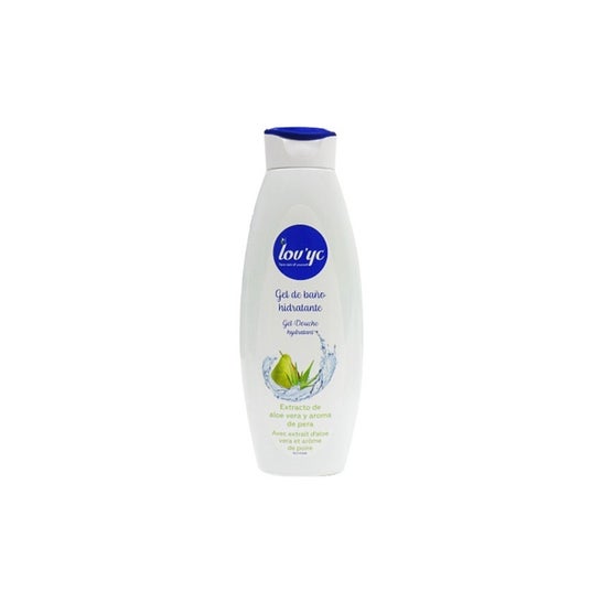 Lov'Yc Hidratante Extracto Aloe Vera Pera Gel Baño 750ml