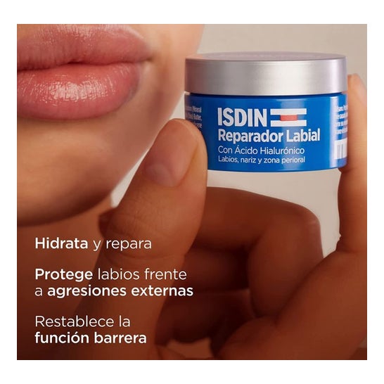 ISDIN Reparador Labial con Ácido Hialurónico Tarro 10ml