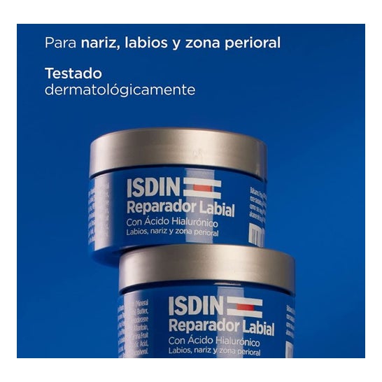 ISDIN Reparador Labial con Ácido Hialurónico Tarro 10ml