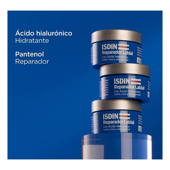 ISDIN Reparador Labial con Ácido Hialurónico Tarro 10ml