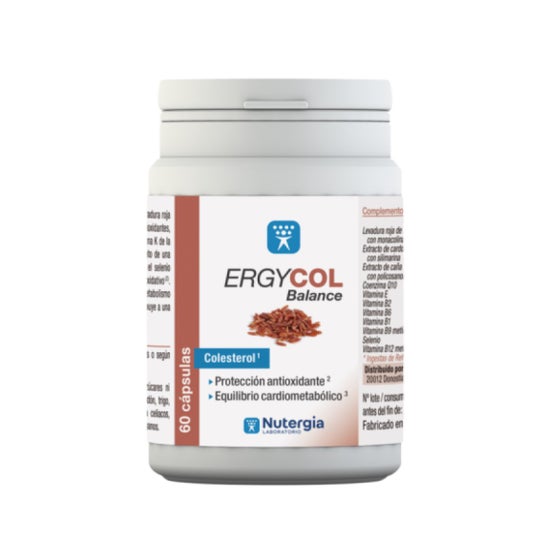Nutergia Ergycol 60caps