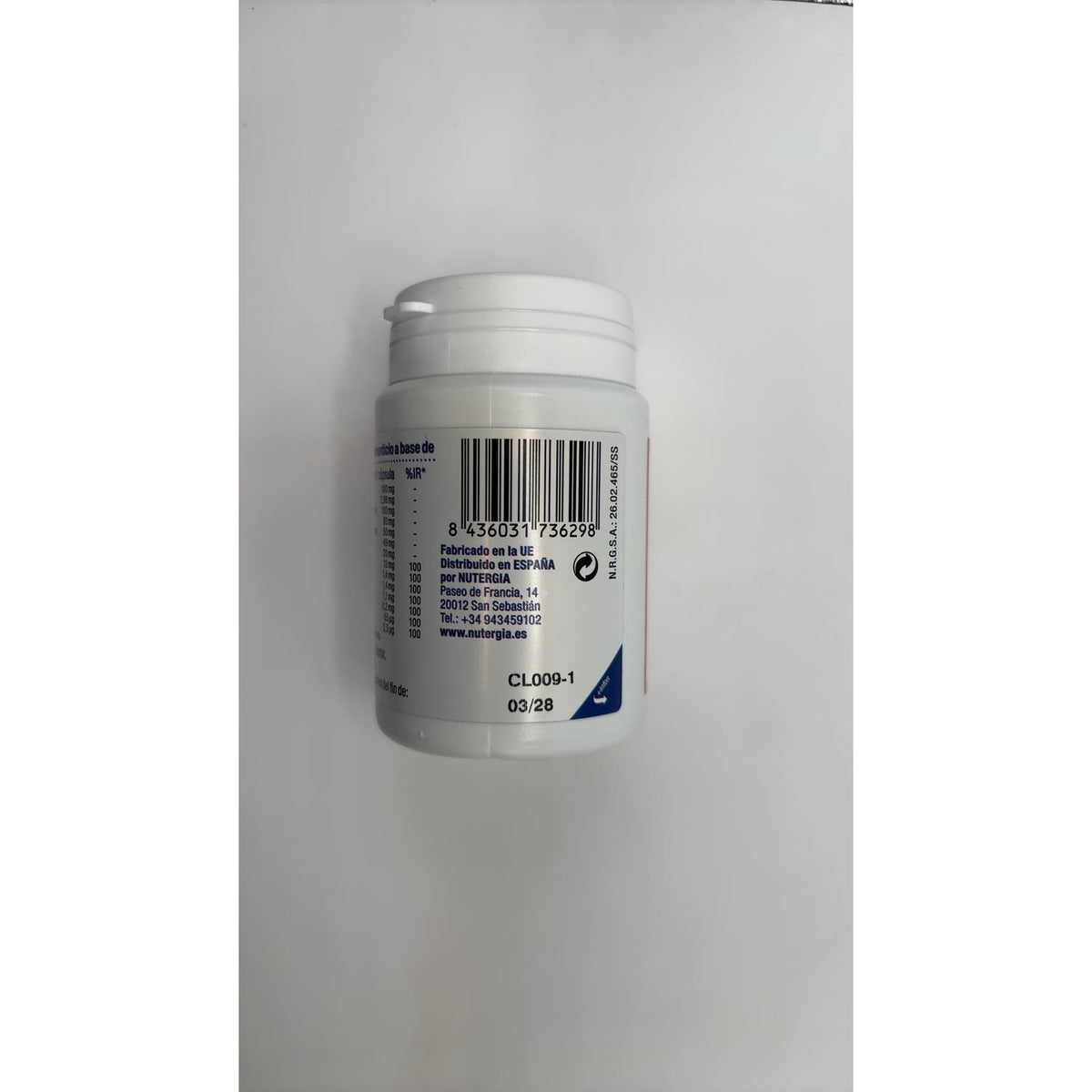 Nutergia Ergycol 60caps