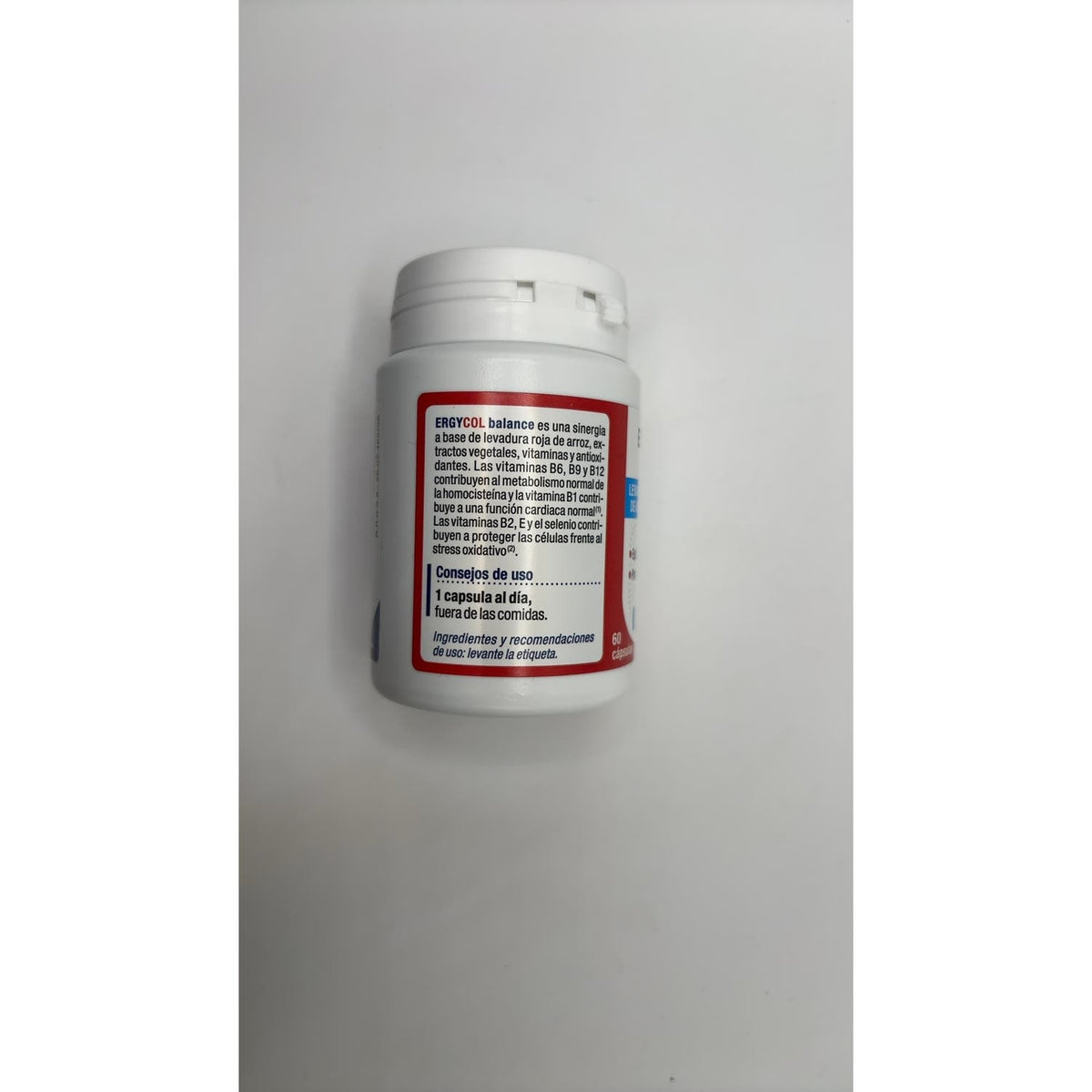 Nutergia Ergycol 60caps