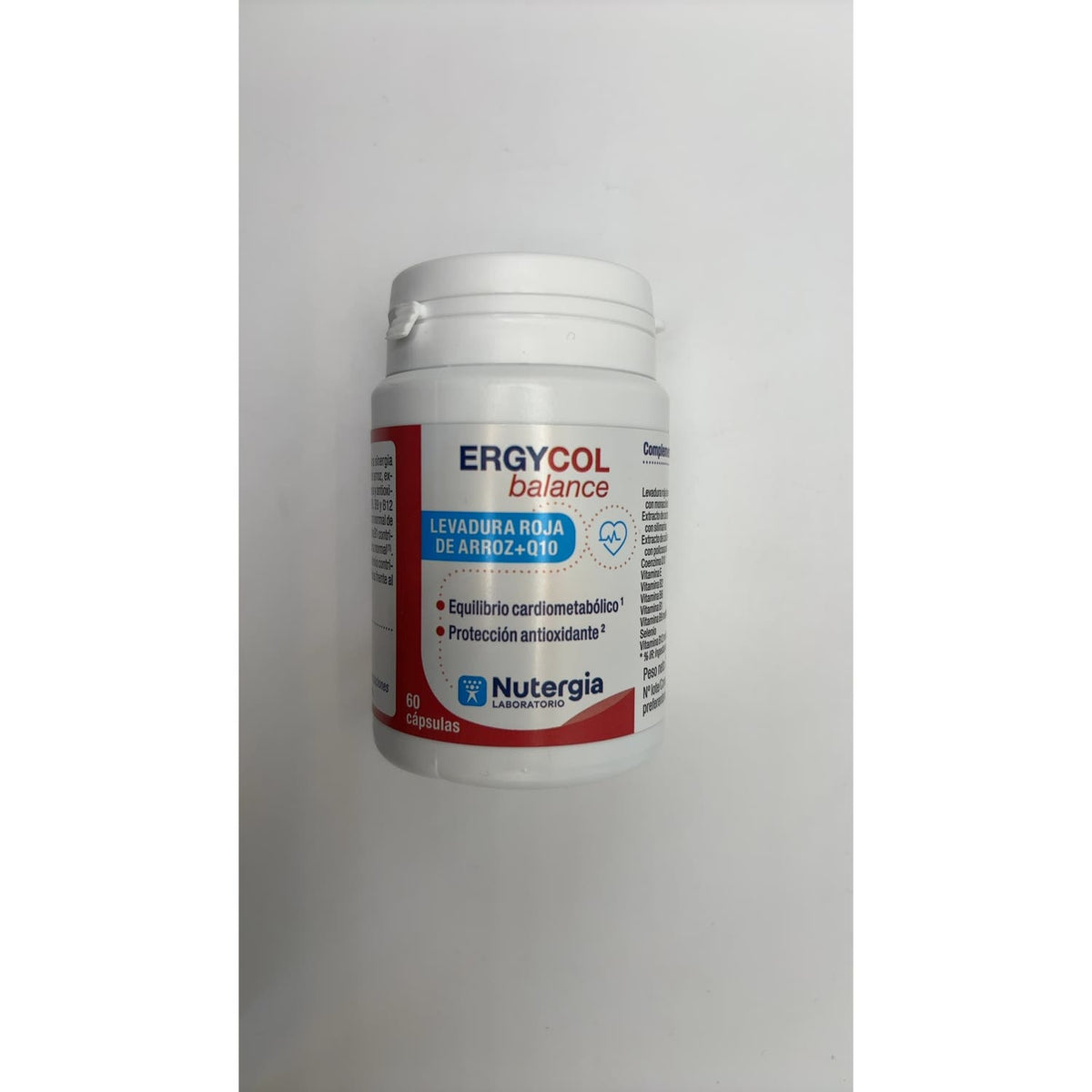 Nutergia Ergycol 60caps