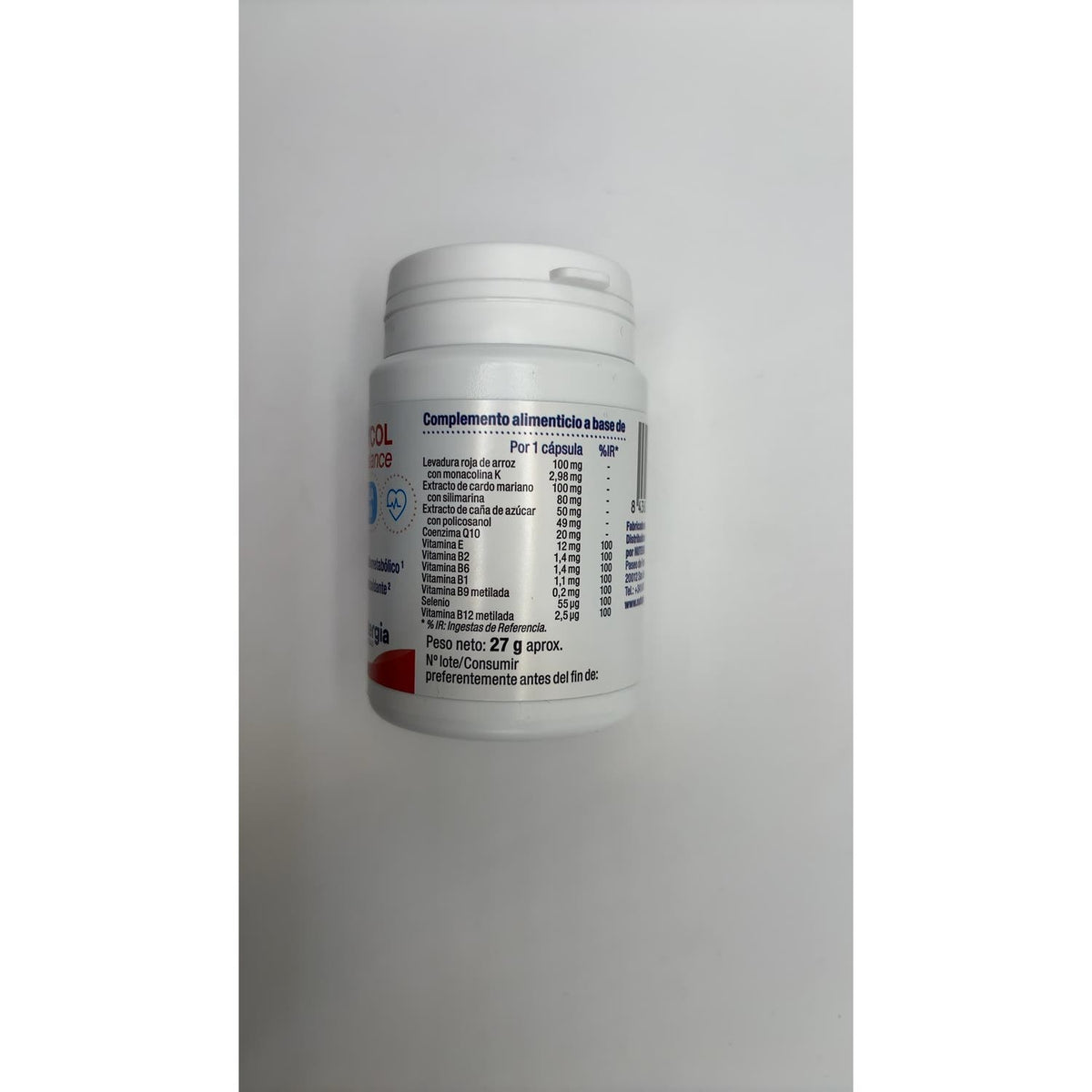 Nutergia Ergycol 60caps