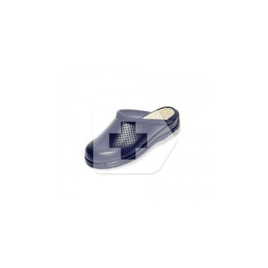Hankshoes zueco 251 Relax T 36 azul 1 par