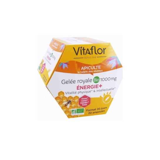 Vitaflor Gele Royal Energie+ Amp20