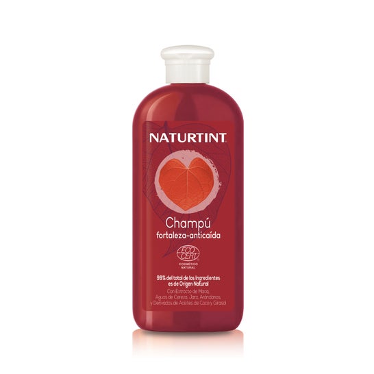 Naturtint Champú Fortaleza Anticaida Bio 330ml