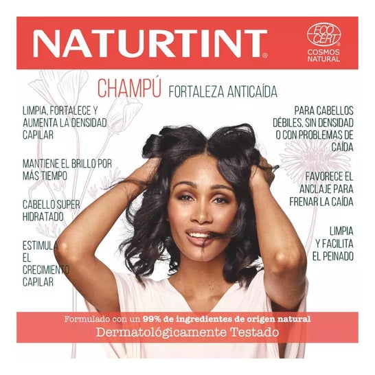 Naturtint Champú Fortaleza Anticaida Bio 330ml