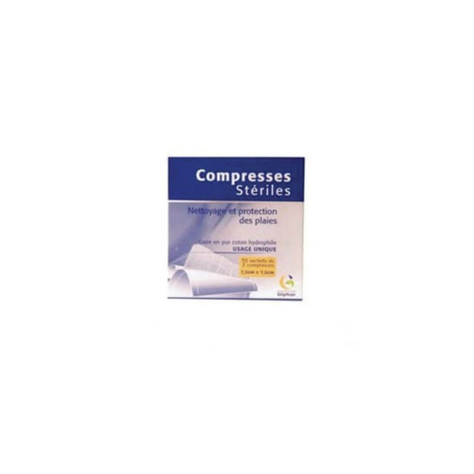 Giphar Compresses Nt 10X10 Par 50