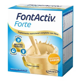 FontActiv Forte Sabor Vainilla 14 Sobres + Briks 2x200ml