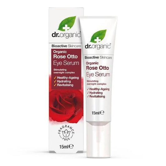 Dr. Organic Sérum Contorno Ojos Rose Otto 15ml