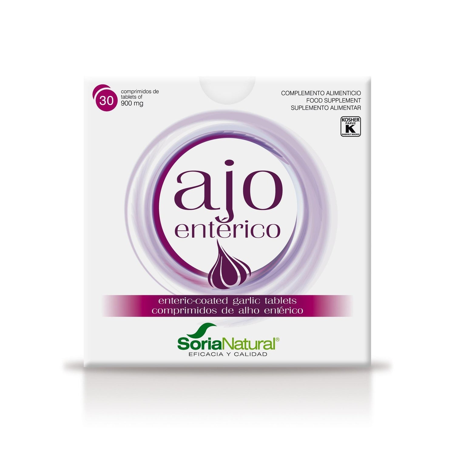 Soria Ajo Entérico 30comp