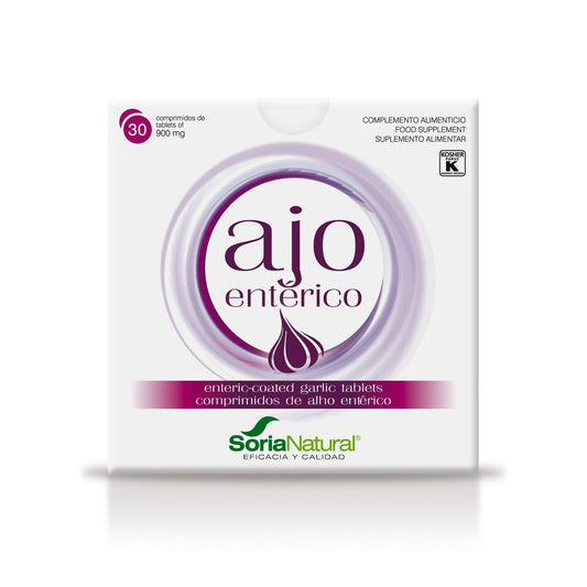 Soria Ajo Entérico 30comp