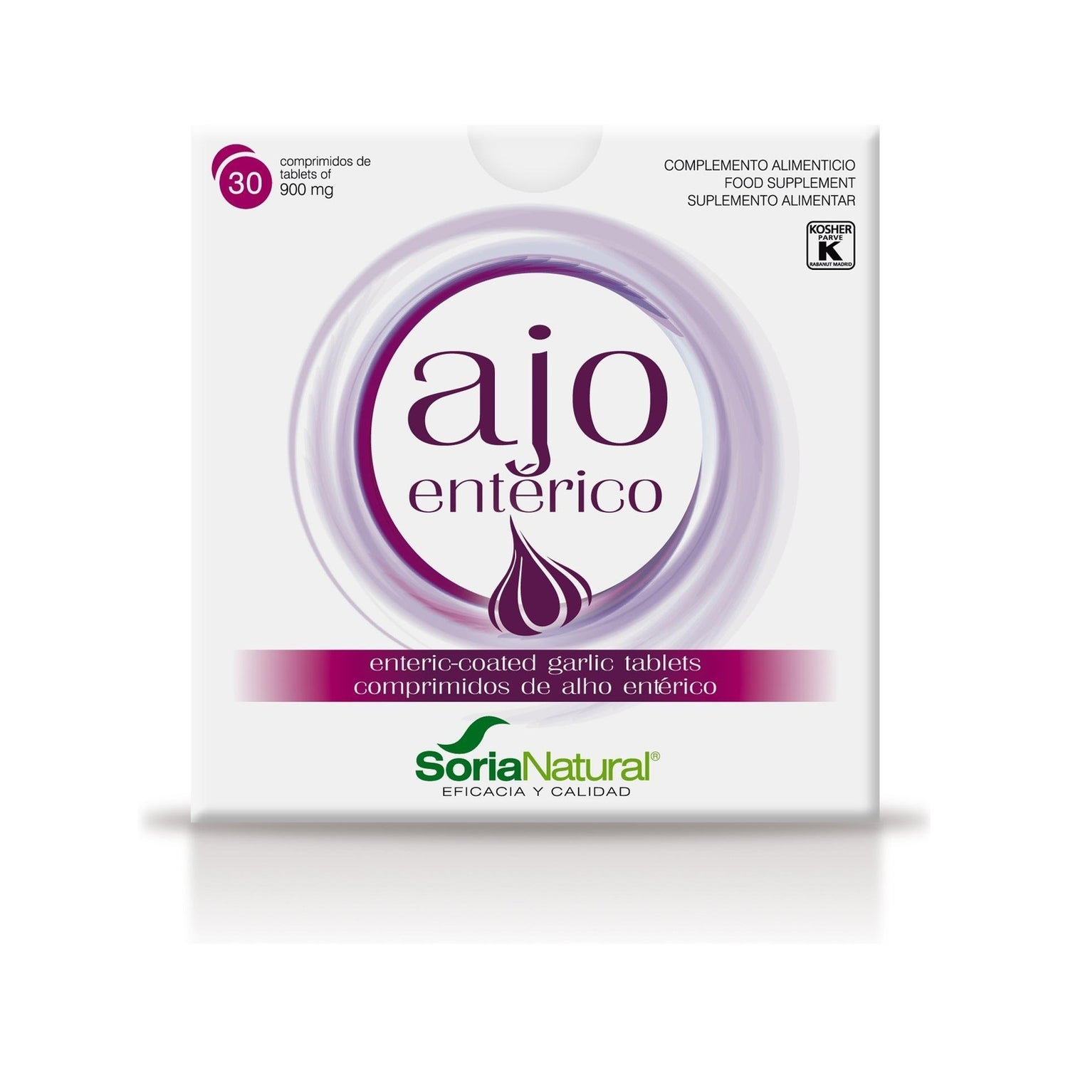 Soria Ajo Entérico 30comp