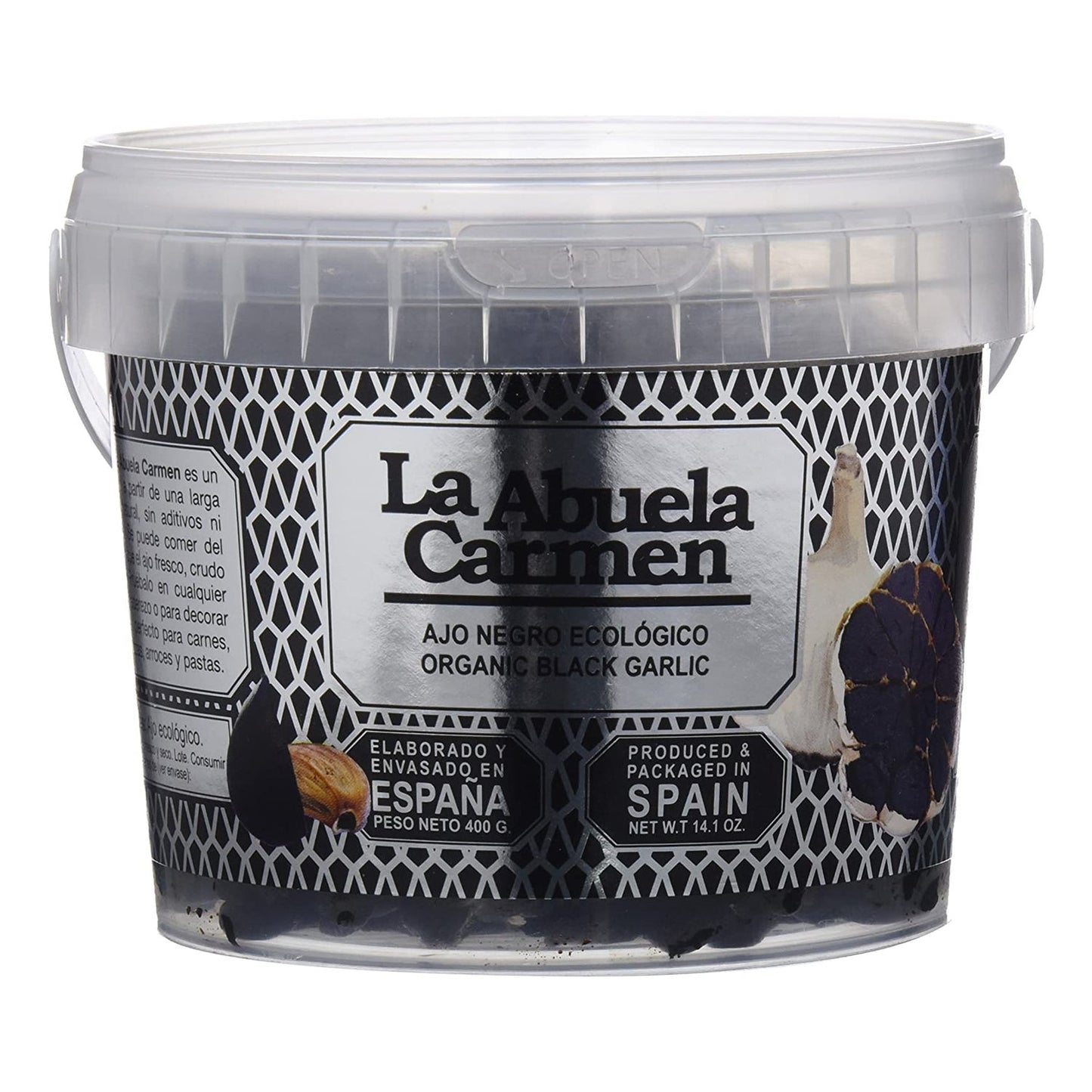 La Abuela Carmen Ajo Negro Ecológico 400g