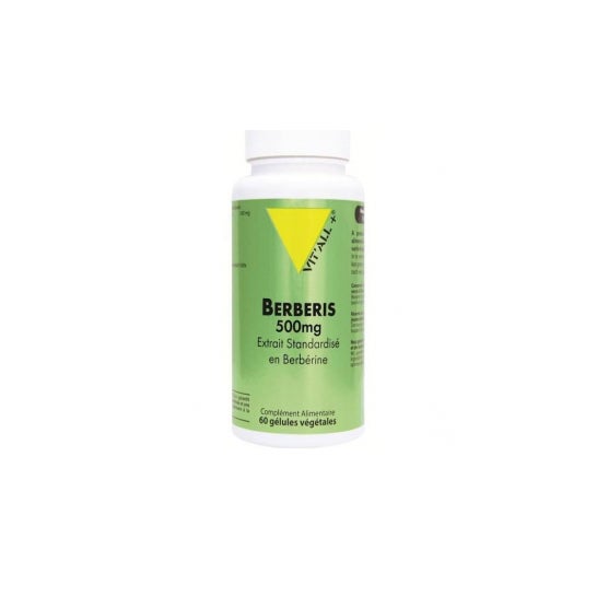 Vit All+ Berberis 500Mg Gelul 60